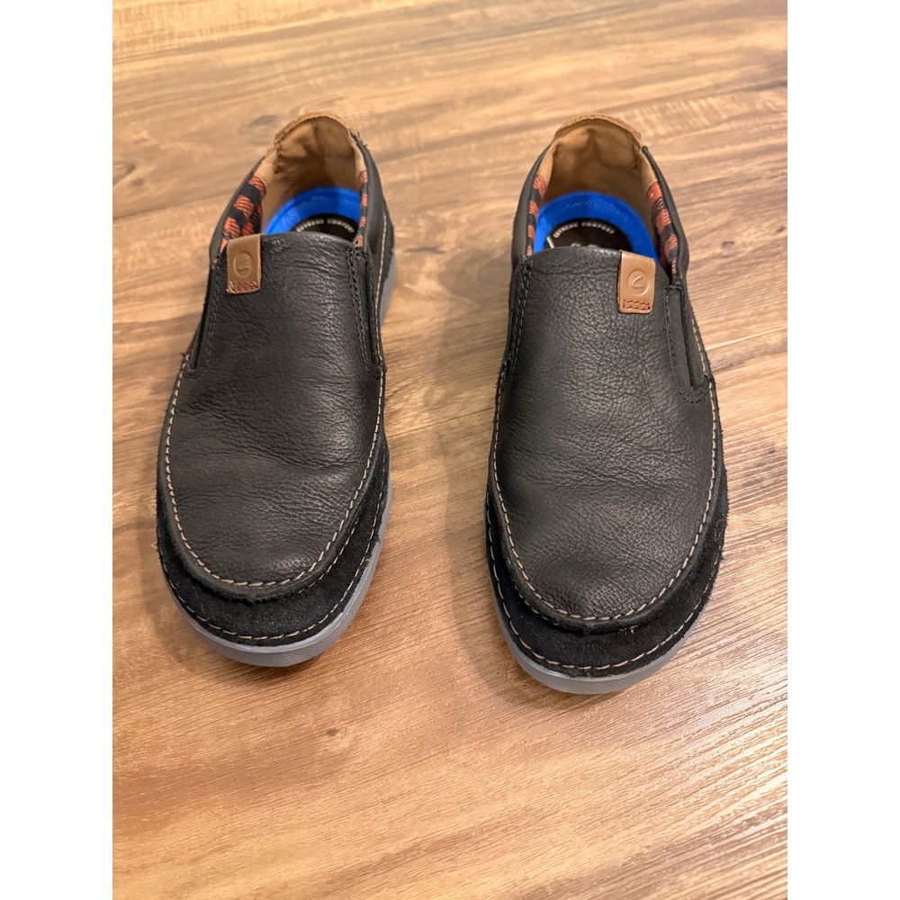 Clarks Men's Gereld Step slip-on shoes Sz 7.5
